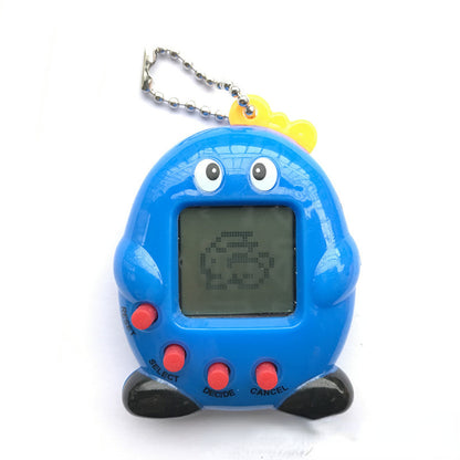 Electronic Pet Game Keychain Plastic Mini Toy Charm 2