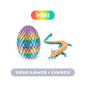 3D Printed Chinese Loong Dragon Egg Decoration Gift 22cm