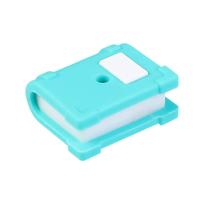 20Pcs Silicone 3D Focal Beads Color Book With Cover Design 14