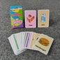 Educational Paper Flash Cards Infant Early Learning Toy 10