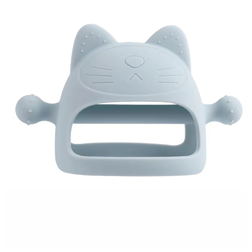 Silicone Baby Teether Toy Little Kitty Puppy Unicorn Bee Shapes 10