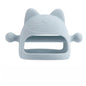 Silicone Baby Teether Toy Little Kitty Puppy Unicorn Bee Shapes 10