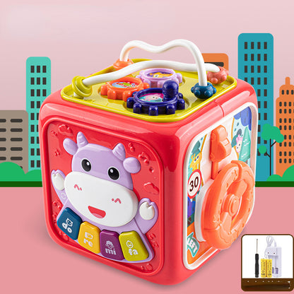 Plastic Multi-Functional Music Drum Kids Musical Instrument Toy 8