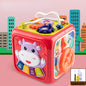 Plastic Multi-Functional Music Drum Kids Musical Instrument Toy 8