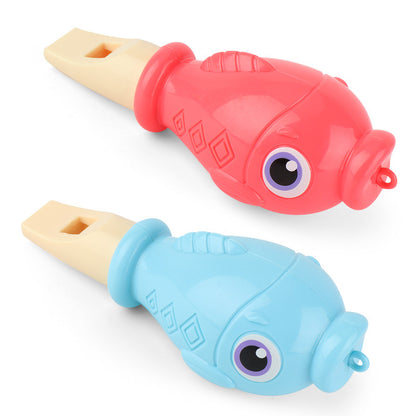 Plastic Cartoon Whistle Kids Musical Instrument Educational Toy