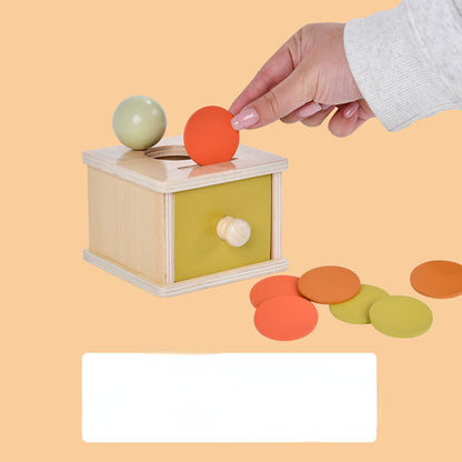 Wooden Drawer Box Montessori Toys for Toddlers 2