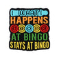Silicone 3D Focal Beads Bingo Game Team with Number Detail 15