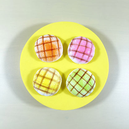 PU Squishy Toy Mini Bread Bun Slow Rising Stress Relief 9