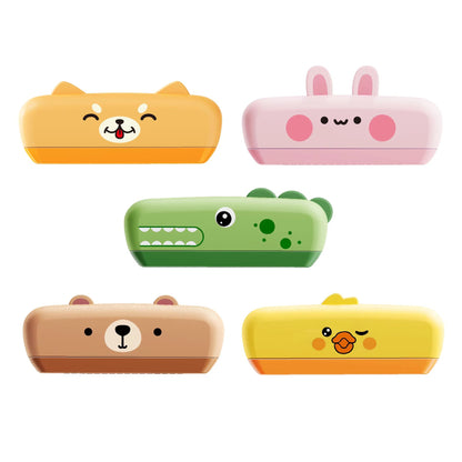 Plastic Kids Harmonica Musical Instrument Educational Toy 16-Hole