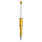 Clover Print Beadable Ballpoint Pens 14.4 cm DIY Craft Supplies 12