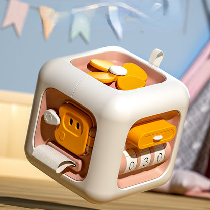 Plastic Montessori Toys Multifunctional Activity Cube for Kids 2