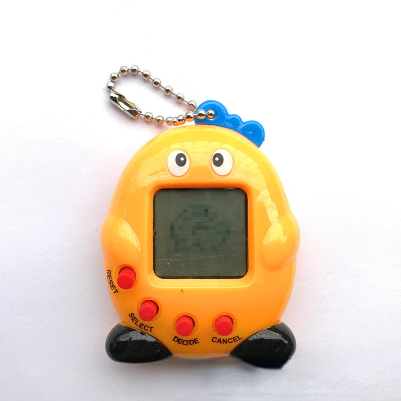 Electronic Pet Game Keychain Plastic Mini Toy Charm 5