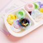 10pcs 30mm Candy Frisbee Acrylic Beads DIY Bracelet Making 11