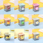 Cartoon Double Hole Manual Pencil Sharpener Plastic 4.8x4x4cm