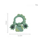 Silicone Baby Teething Toy Key Bear Bracelet 3 Pcs Set 5