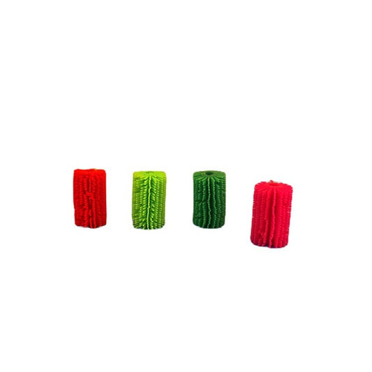 TPR Fur Pen Sleeve Novelty Toy 4cm