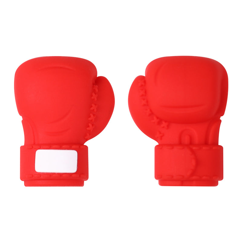 20Pcs Silicone 3D Focal Beads Boxing Gloves Front Facing 13