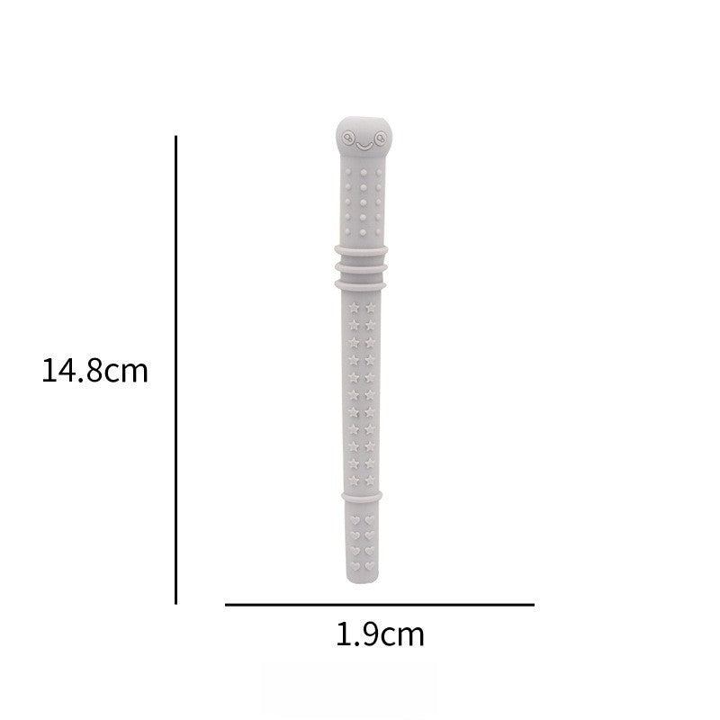 Silicone Fruit Shape Teething Toy Baby Teether for Infants 32