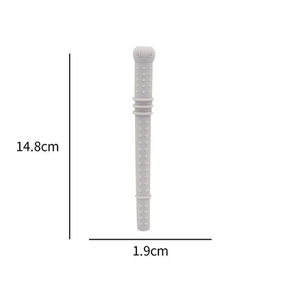 Silicone Fruit Shape Teething Toy Baby Teether for Infants 32