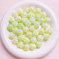 10pcs 16mm Dot Fig Acrylic Beads UV Finish DIY Bracelet Making 8