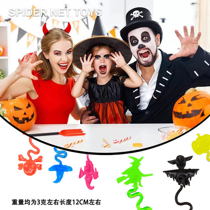Elastic Sticky Palm Halloween Sensory Fidget Toy TPR 4