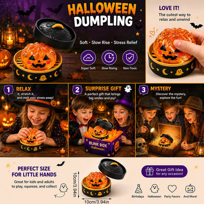 Halloween Dumpling Squishy Toy 5