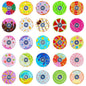 Acrylic Fidget Spinner Donut Shape Stress Relief Toy