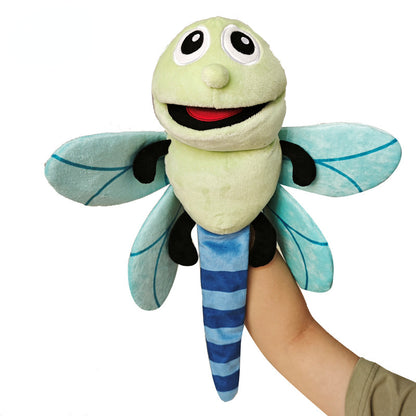Plush Insect Puppet Pretend Play Toy with Openable Mouth 40cm 4