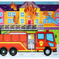 Wooden Puzzle Educational Toy Digital Early Learning 100 Pieces 19