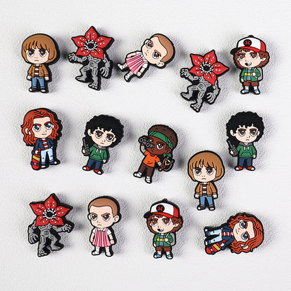 20Pcs Silicone Focal Beads Strange Stories Grouped Set 3
