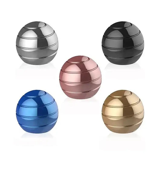Aluminum Alloy Metal Fidget Spinner Fingertip Gyro Ball