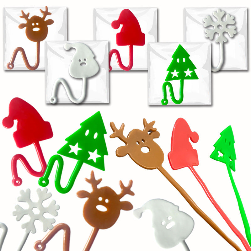 TPR Climbing Sticky Wall Christmas Sensory Fidget Toy