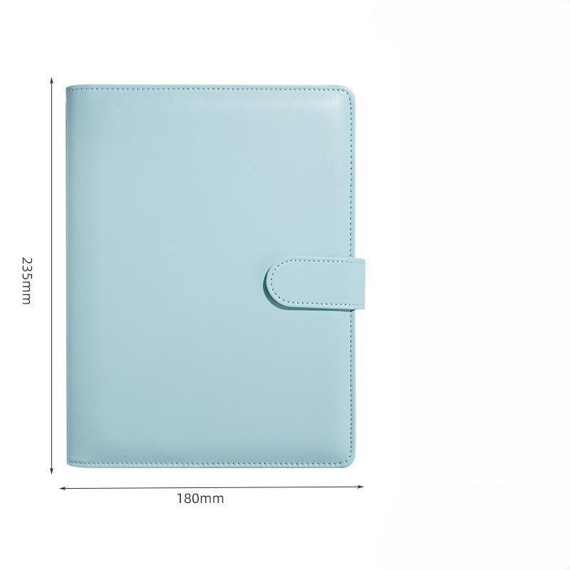 Creative Macaroon Color A5 Binder with Magnetic Buckle 8