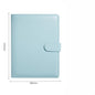 Creative Macaroon Color A5 Binder with Magnetic Buckle 8