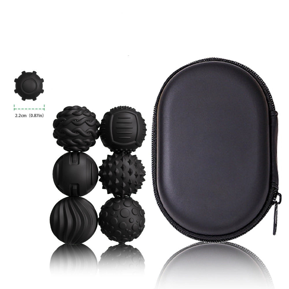 Silicone Sensory Fidget Toys Magnetic Balls 22mm Size 10