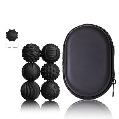 Silicone Sensory Fidget Toys Magnetic Balls 22mm Size 10