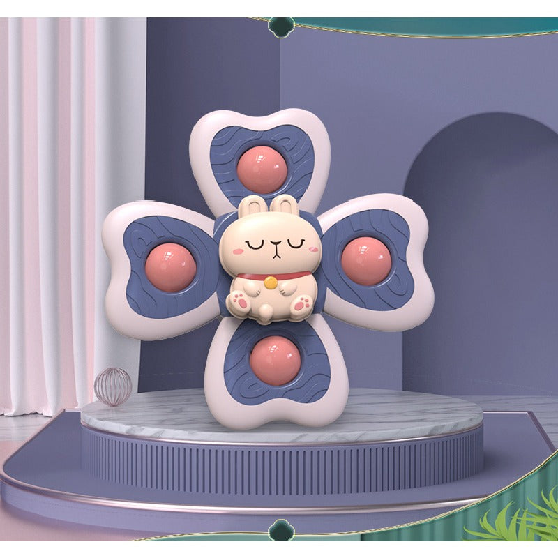 Panda Suction Cup Spinner Toy for Toddlers 2