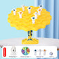 Plastic Balance Table Game Toy with Astronaut Battle Figures 4