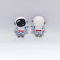 20Pcs Silicone 3D Focal Beads Spacesuit Astronaut Front Facing
