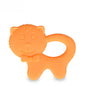 Animal Silicone Teething Toy Frog Octopus Cat for Baby 5