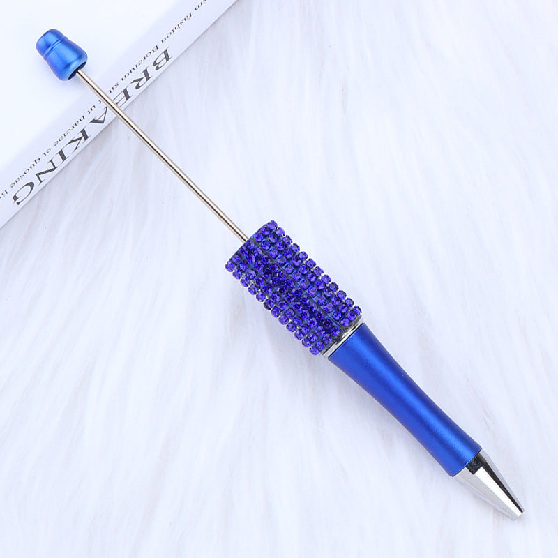 Rhinestones Colored Beadable Ballpoint Pens DIY Craft Supplies 17