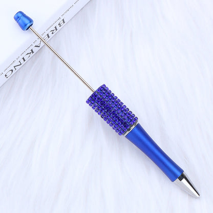 Rhinestones Colored Beadable Ballpoint Pens DIY Craft Supplies 17