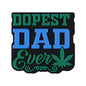 Silicone Focal Beads Dad Theme Text and Icon Design 15
