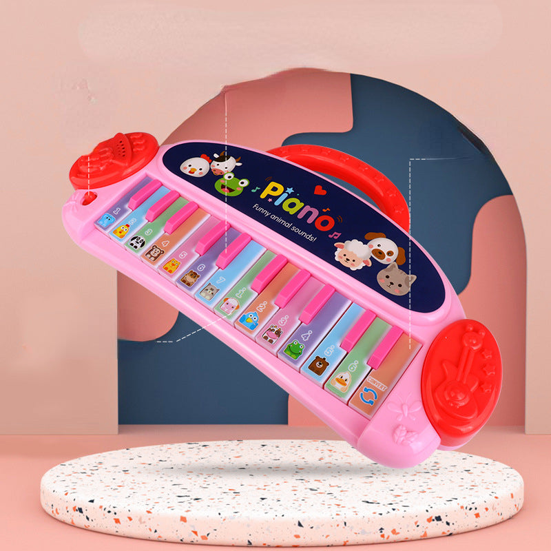 Plastic Kids Toy Piano Organ Musical Instrument Educational Toy 2