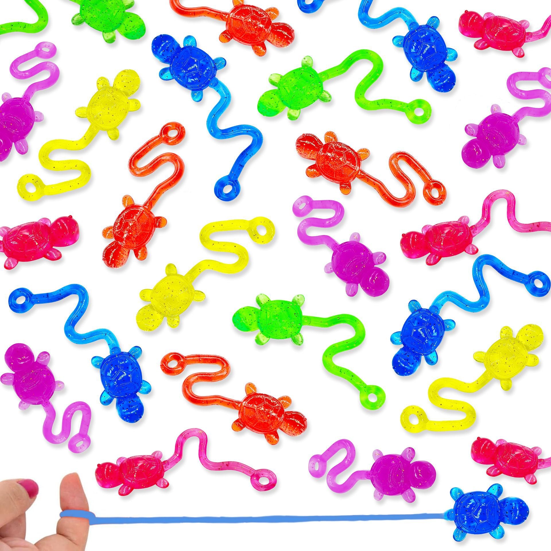 TPR Sticky Turtle Sensory Fidget Toy for Kids