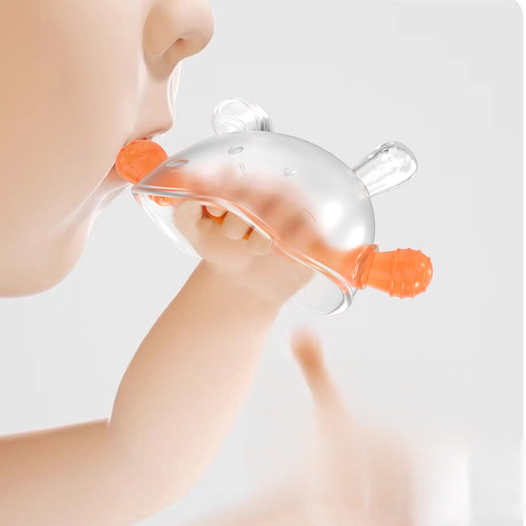 Silicone Baby Teething Toys Mushroom Shape 3 Pack 2