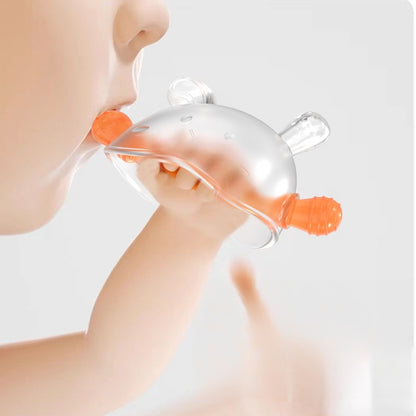 Silicone Baby Teething Toys Mushroom Shape 3 Pack 2