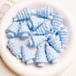 5pcs 36x22mm Christmas Tree Acrylic Beads Holiday Craft 11