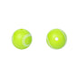 20pcs 15mm Printed Football Silicone Beads Sports Ball Design 9
