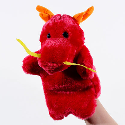 Plush Animal Hand Puppets Pretend Play Toy 25cm 31